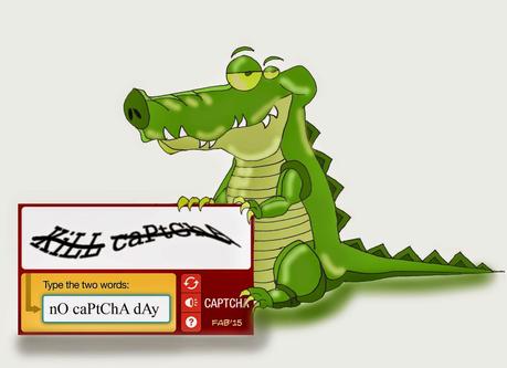 Io dico NO al CAPTCHA-2015