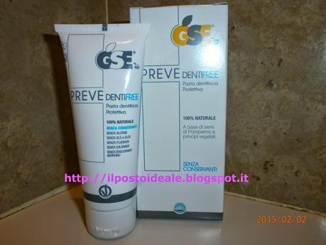 Prodeco Pharma: paste dentifricie GSE Preve DentiFREE Prodeco Pharma: paste dentifricie GSE Preve DentiFREE