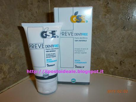 Prodeco Pharma: paste dentifricie GSE Preve DentiFREE Prodeco Pharma: paste dentifricie GSE Preve DentiFREE