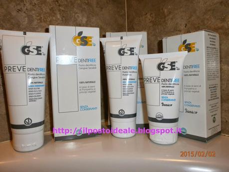 Prodeco Pharma: paste dentifricie GSE Preve DentiFREE Prodeco Pharma: paste dentifricie GSE Preve DentiFREE