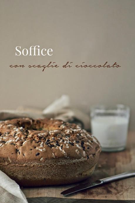 Soffice con scaglie di cioccolato