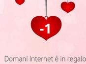 Vodafone: internet gratis tutti Valentino!