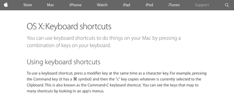 Una Raccolta Di Utili Shortcut Da Tastiera Per Il Vostro Mac!