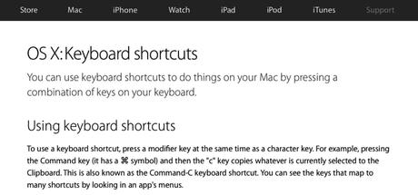 Una Raccolta Di Utili Shortcut Da Tastiera Per Il Vostro Mac!