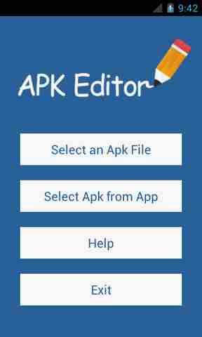 Come modificare un file apk