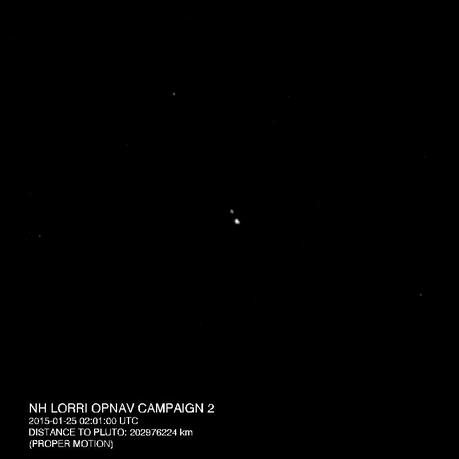 Plutone e Caronte: ecco il girotondo