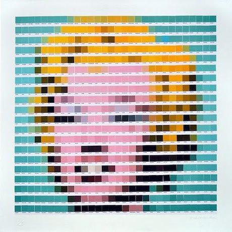  Pantone Swatch Works Marylin 