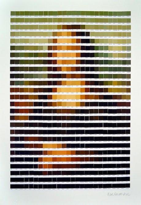  Pantone Swatch Works Gioconda 