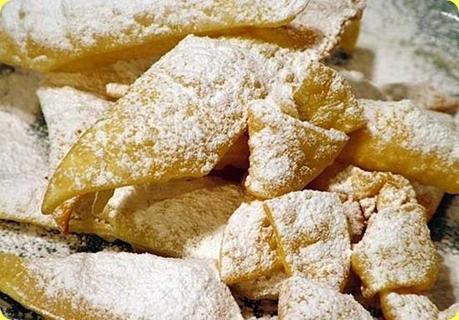 Chiacchiere al forno