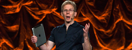 John Carmack presente alla GDC 2015 per parlare del mercato mobile VR