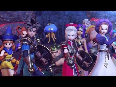 Dragon Quest Heroes: disponibile un nuovo trailer
