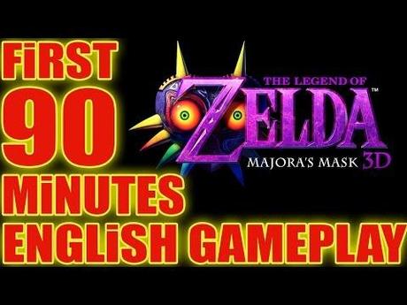 The Legend of Zelda: Majora’s Mask 3D – I primi 90 minuti raccolti in un video