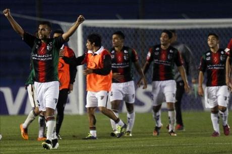 Copa Libertadores: il Palestino scrive la storia; Desabato fa volare l’Estudiantes