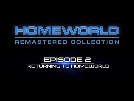 Homeworld Remastered Collection - Secondo videodiario sul making of