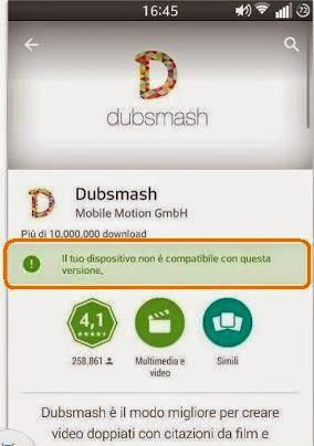 [Download] Installare Dubsmash .apk nonostante il tuo dispositivo non è compatibile?