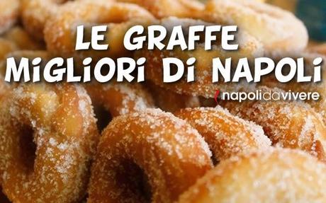 Dove mangiare le migliori graffe a Napoli