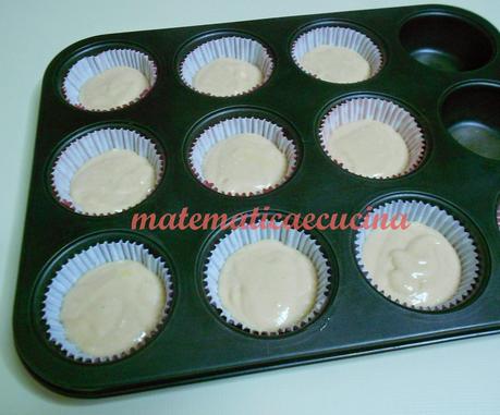 Muffins alla Ricotta ed Alchermes