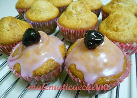 Muffins alla Ricotta ed Alchermes