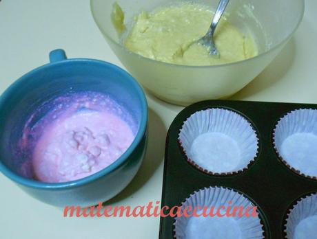 Muffins alla Ricotta ed Alchermes