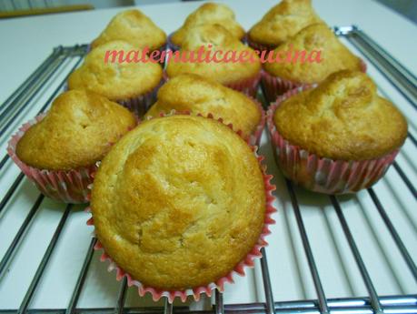 Muffins alla Ricotta ed Alchermes