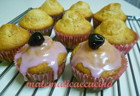 Muffins alla Ricotta ed Alchermes