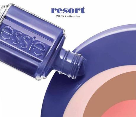 collezione Essie Resort primavera 201