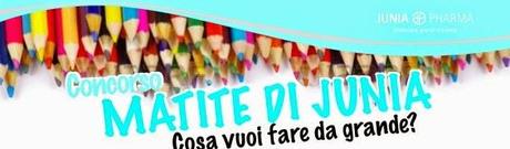 #cosavuoifaredagrande - Concorso matite di Junia