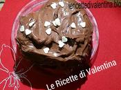 Valentino...un dolce soli ingredienti perfetto dividere proprio amore consolatorio single..CUORI NUTELLA