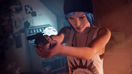 Life is Strange chloe_gun