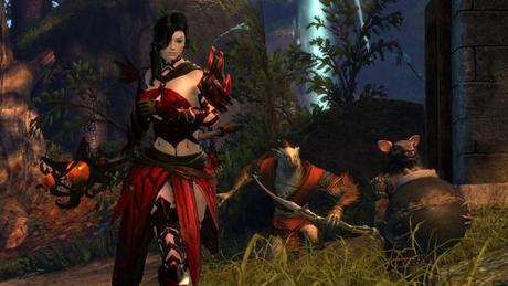 GW2HoT_02-2015_Escorting_Archer_and_Doorbreaker