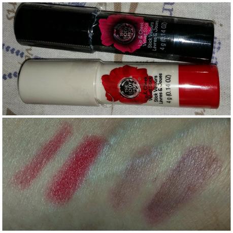 THE BODY SHOP: PAPAVERO MAKE UP SMOKY POPPY