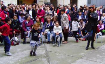 Pubblico al Concertino dal Balconcino a Torino