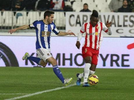 Almeria – Real Sociedad 2-2: L’anticipo regala un punto utile a entrambe le compagini