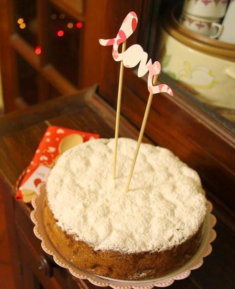 TORTA alle MELE profumata alla CANNELLA & ARANCIA