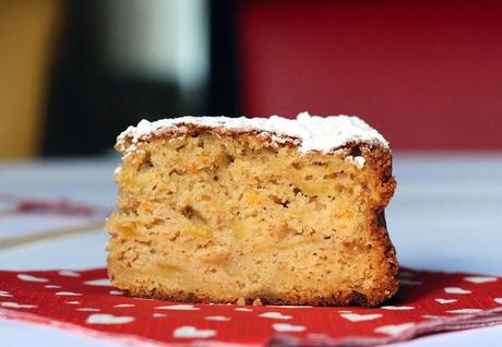 TORTA alle MELE profumata alla CANNELLA & ARANCIA