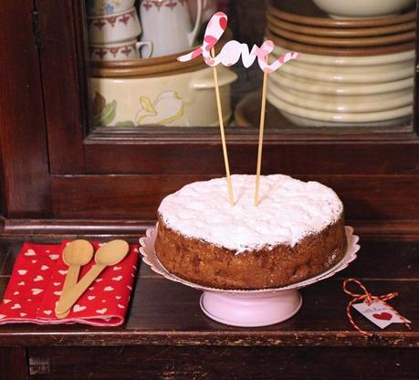 TORTA alle MELE profumata alla CANNELLA & ARANCIA