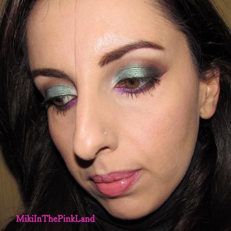 Trucco del Giorno #89: Zoe, Mimesis, Petra e Cattleya di @NablaCosmetics, @Nycto_philia #inspired