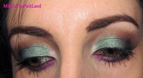 Trucco del Giorno #89: Zoe, Mimesis, Petra e Cattleya di @NablaCosmetics, @Nycto_philia #inspired