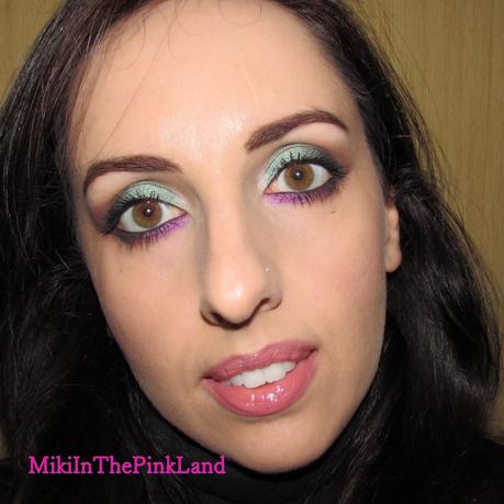 Trucco del Giorno #89: Zoe, Mimesis, Petra e Cattleya di @NablaCosmetics, @Nycto_philia #inspired