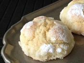 Biscotti "crepati" limone pasticceria (lemon crinckle cookies): ricetta facile