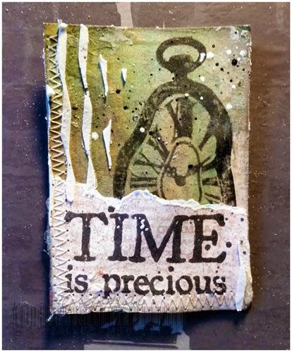 Time is Precious (Visible Image)