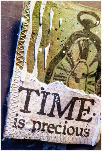 Time is Precious (Visible Image)