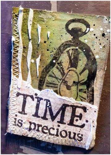 Time is Precious (Visible Image)