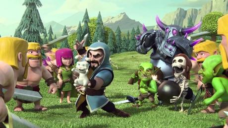 [APK] Clash of Clans hacked 6.407.8