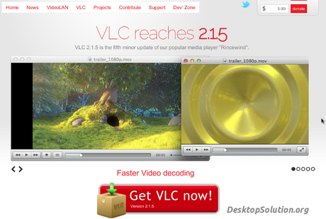 [DOWNLOAD] VLC 2.1.5: changelog e guida all’installazione su Windows, Mac OS e Linux