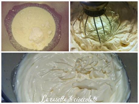 Cheesecake della passione cioccolato bianco e lamponi