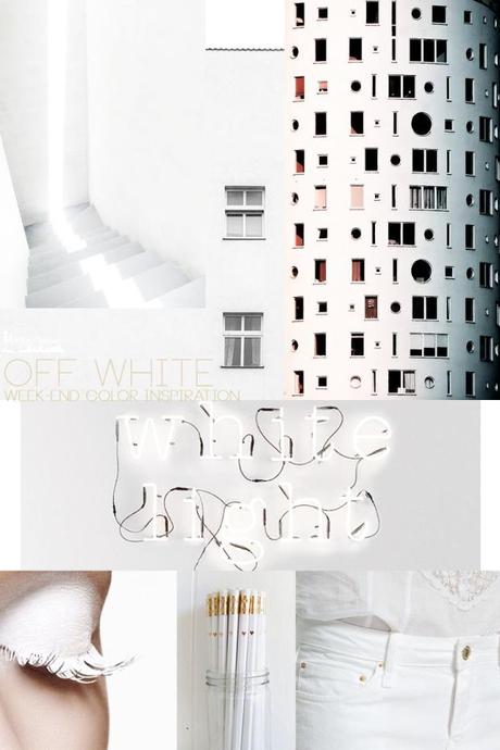 [week-end color] Shine and Bright w/ Off White