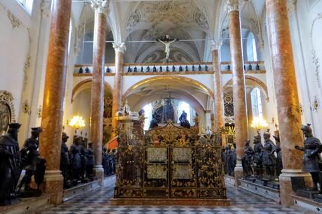 hofkirche innsbruck