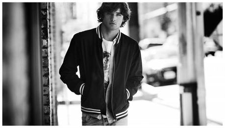 Marlon Teixeira stile casual HM primavera 2015 uomini 002 800x455 Marlon Teixeira Modelli casual stili di primavera per H & M