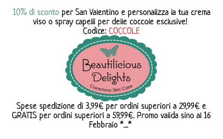 Beautilicious Delights - cosmetici biologici vegan e senza allergeni